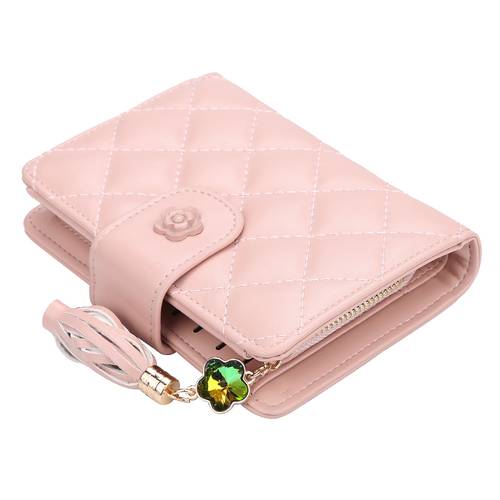 Women's Wallet With Multiple Card Slots - Pink