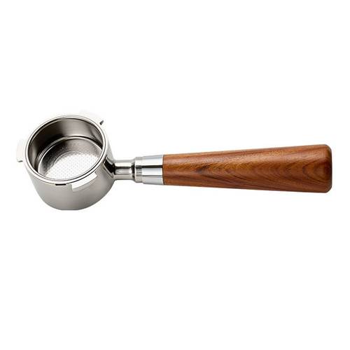 Wooden Handle Portafilter - 54 mm- design ( 1 ) 