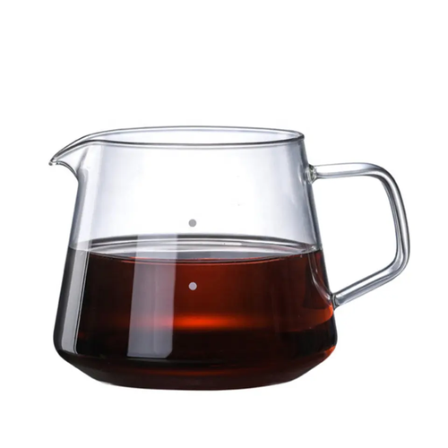 سيرفر قهوة زجاجي - 600 مل