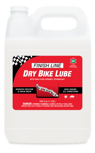 زيت الاجواء الجافة مع مادة التيفلون Finish Line