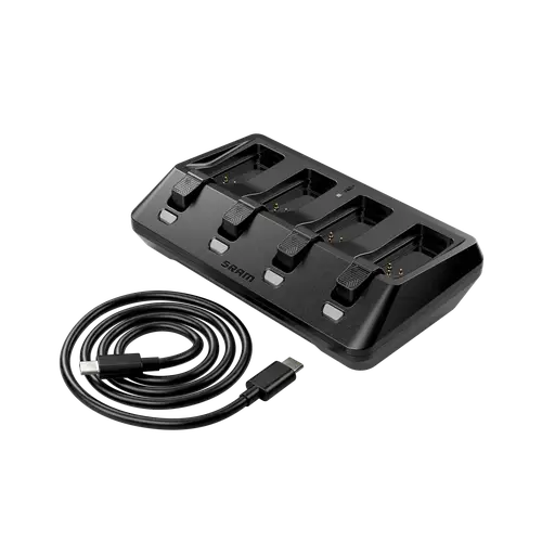 شاحن سرام 4 بطاريات  SRAM FOUR BATTERY CHARGER