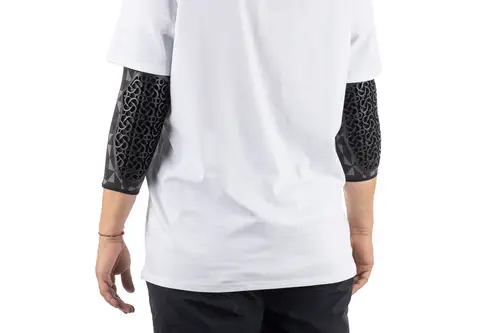 حماية الاكواع SERYT Flow Elbow Arlecchino Grey Black