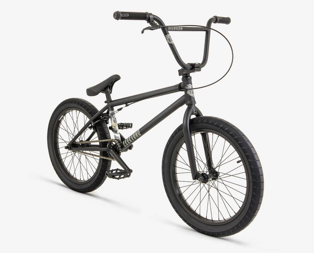 FLYBIKES Electron Bmx 20.5 Flat Black with brakes