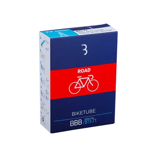 انبوب داخلي BBB tube FV 33mm 700x20/28