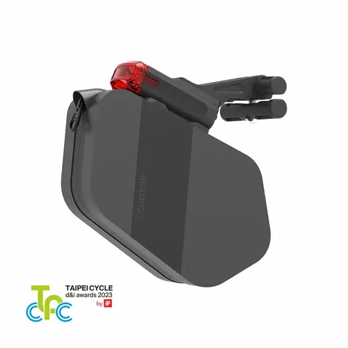 حقيبة سرج LUMIS™ Lite (مضمنة الضوء الخلفي) LUMIS™ Lite Saddle Bag (Rear Light included)