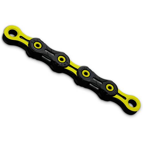 KMC DLC11 Black yellow جنزير 