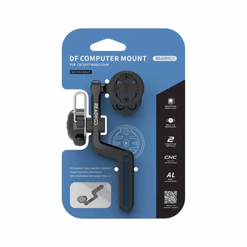 حامل كمبيوتر الدراجة مع جرس READYGO DF COMPUTER MOUNT COCKPIT HANDLEBAR