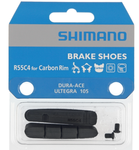 شيمانو فحمات R55C4 كاربون (Rim brake) 