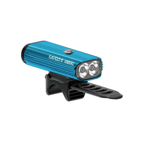 Lezyne Lite Drive 1000XL Front Light / Blue Hi Gloss / 1000Lm