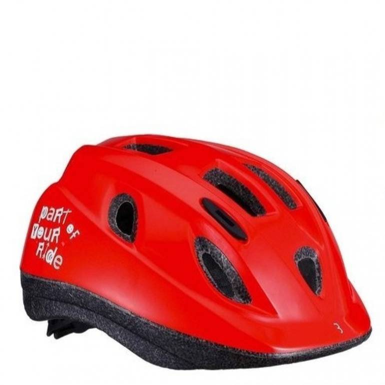 HELMET  BOOGY GLOSSY RED