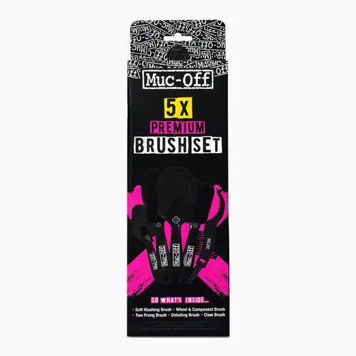 مك اوف 5x Premium Brush Set