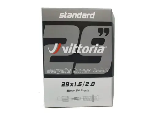 فيتوريا الأنبوب الداخلي القياسي 29x1.5 / 2.0 FV presta 48mm