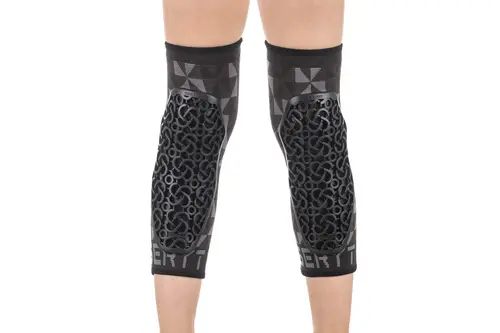 حماية الركبة للأطفال SERYT YOUTH Flow Knee Checker BLACK GREY