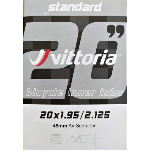 أنبوب داخلي من فيتوريا STD 20x1.95 / 2.125 AV شريدر 48 ملم