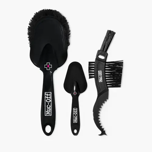 مك اوف 3x Premium Brush Set