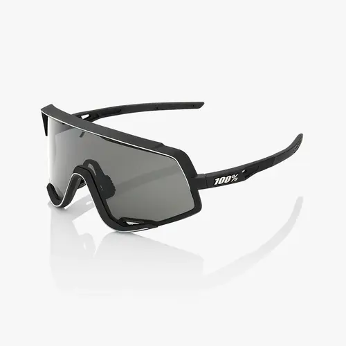 نظارة Glendale 100% Soft Tact Black Smoke Lens