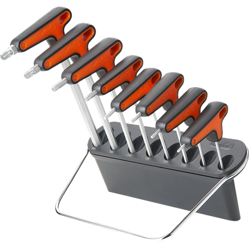 مفكات SuperB T/L handle Torx® wrench set