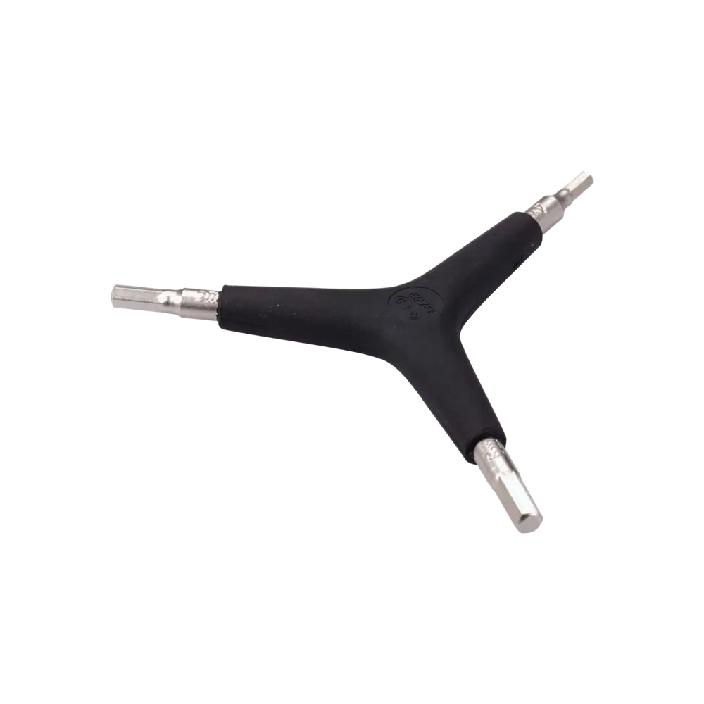 Chiave a brugola BBB ThreeStar 2/2,5/3mm Nero
