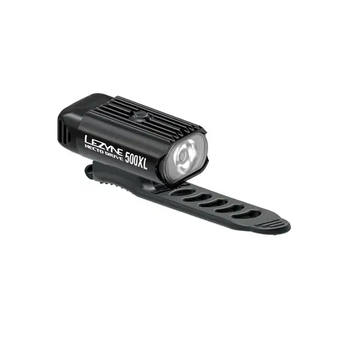 Lezyne Hecto Drive 500XL Front Light / Black Hi Gloss / 500LM