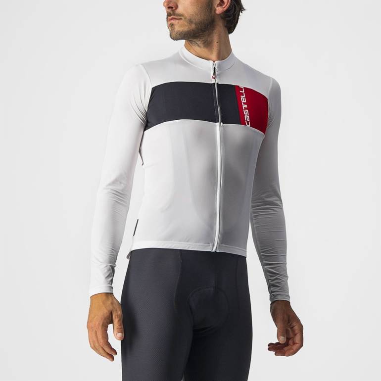 كاستيلي PROLOGO 7 LONG SLEEVE JERSEY