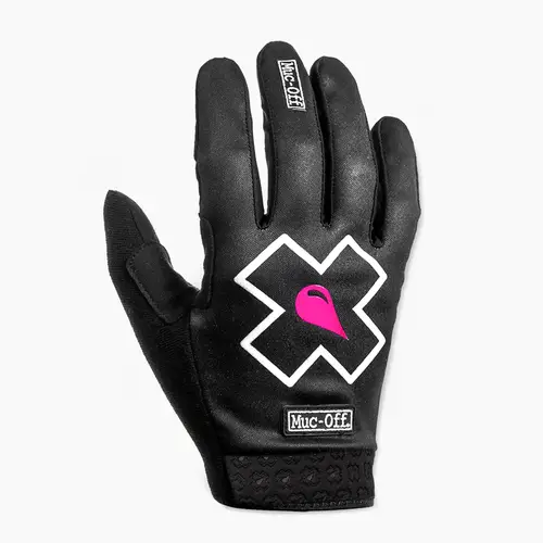 مك اوف قفازات Rider - Black