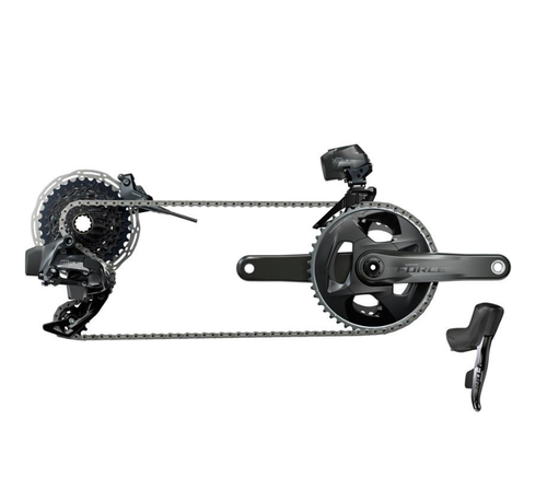 Groupset Sram Force eTap AXS هيدروليكي 2x12 سرعة