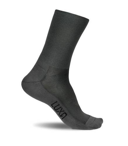 LUXA CLASSIC Grey CYCLING SOCKS