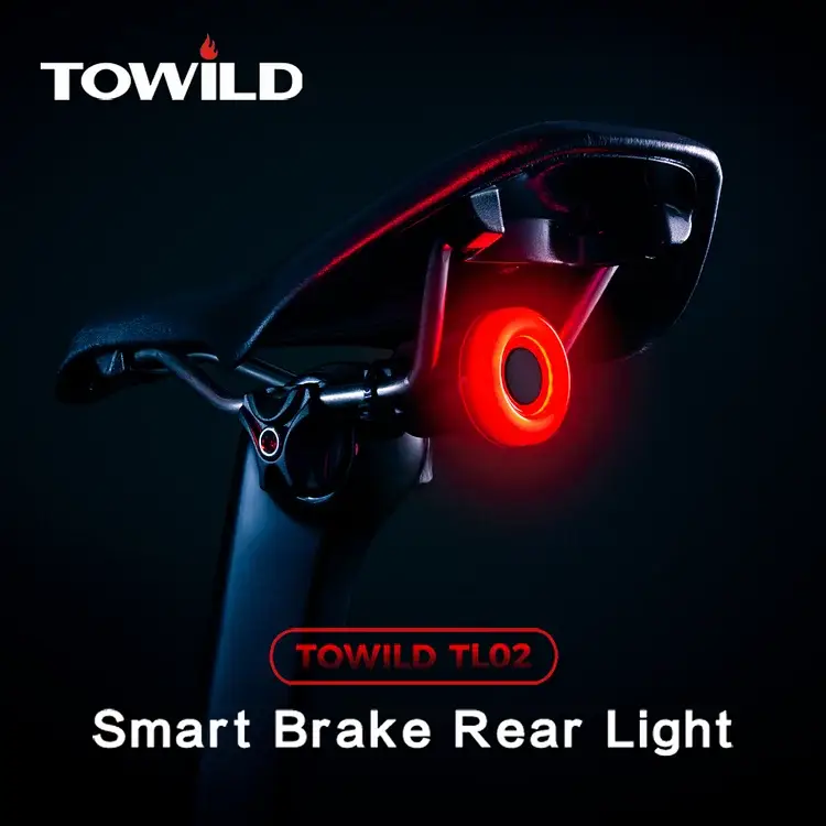 TOWILD TL02 الضوء الخلفي الذكي