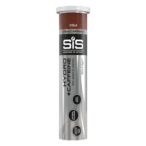 SIS GO Hydro Tablet 20's + CAFFEINE - cola