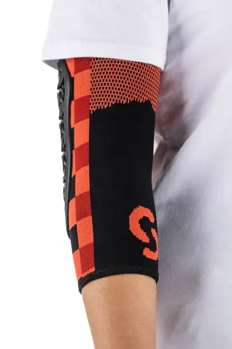 حماية الاكواع SERYT Flow Elbow Checker Red