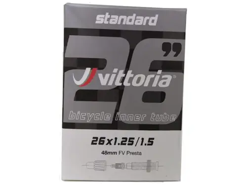 أنبوب داخلي فيتوريا STD 26X1.25 / 1.50 FV PRESTA 48 مم