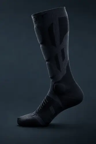 جوارب الحماية SERYT SHELTER Protective Socks Black