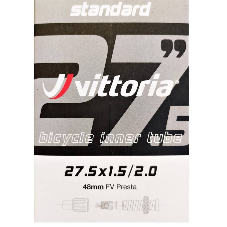 Standard 27.5x1.5/2.0 FV presta 48mm