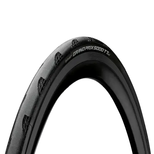 كونتيننتال اطارات Continental Grand Prix 5000 TT TR 700 x 25C Black Tubeless