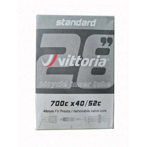 أنبوب فيتوريا الداخلي STD 700x40 / 52c FV presta RVC 48mm