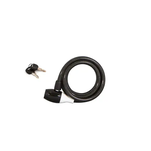 قفل Spartan Cable Lock 180cm Black