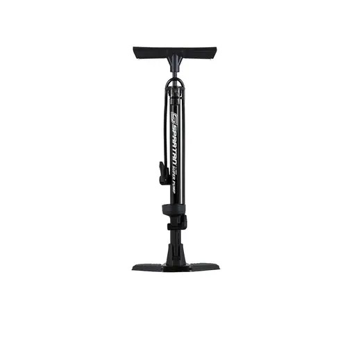 مضخة هواء Spartan Bicycle Pump With Gauge - 160 PSI