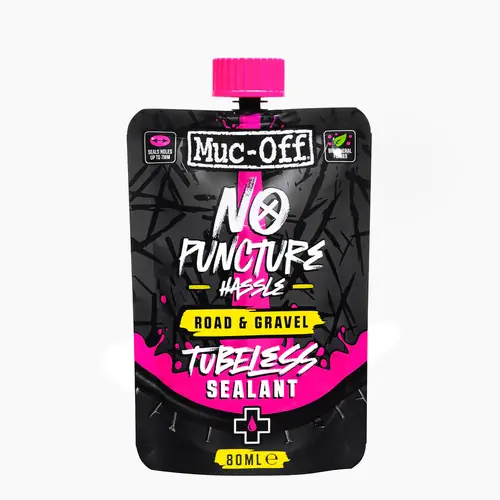 مك اوف سيلنت Muc-Off Road & Gravel Tubeless sealant 80ml
