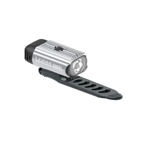 Lezyne Hecto Drive 500XL Front Light / Polish Hi Gloss / 500LM