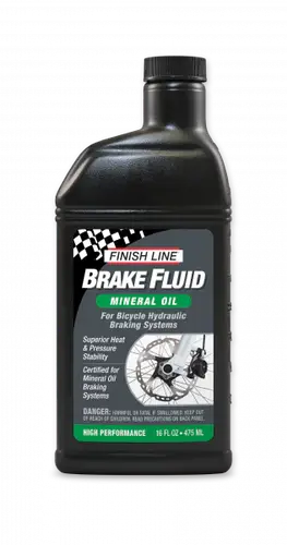فينيش لاين  Brake Fluid Dot5.1 120ml