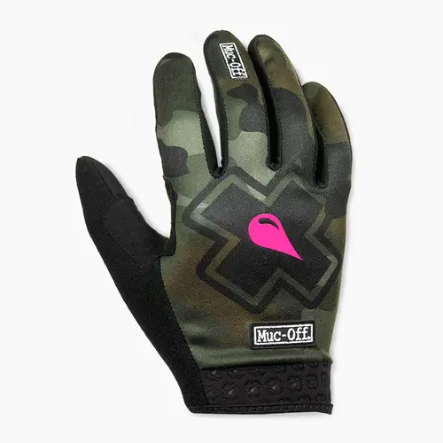 MUC OFF Rider Gloves - CAMO