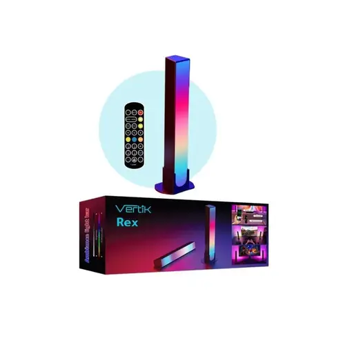 إضاءات RGB من شركة فيرتك