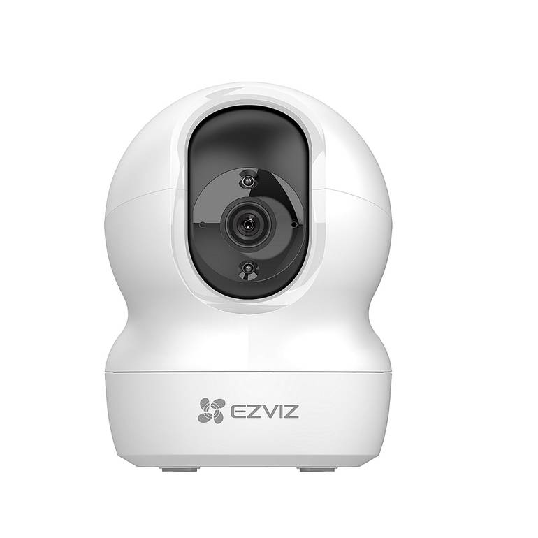 كاميرا مراقبة منزلية EZVIZ من ماركة ايزفيز 360 درجة - اللون أبيض