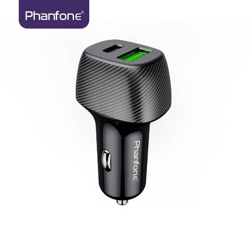 شاحن سيارة فان فون 38 واط منفذ PD-USB