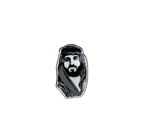 محمد بن سلمان ستكر معدني 3M لاصق قوي