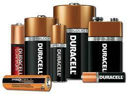 بطاريات duracell 