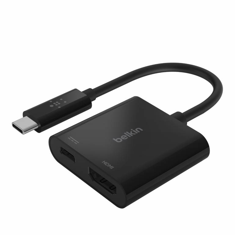 BELKIN USB-C TO HDMI وصلة بلكن للتلفزيون