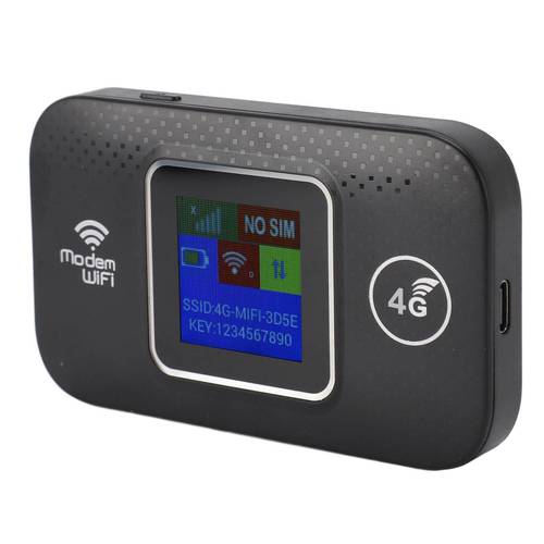 راوتر واي فاي محمول 4G (Pocket WiFi Router) واي فاي متنقل