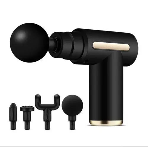 جهاز مساج وتدليك العضلات بحجم صغير محمول Mini Massage Gun