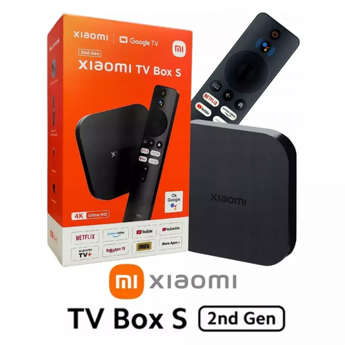 شاومي Xiaomi TV BOX S للتلفاز - عروض اليوم الوطني